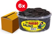 Haribo Salino - 1 kilo - 6 silo's