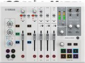 Yamaha AG08 White - Live stream mixer, 8-kanaals, wit