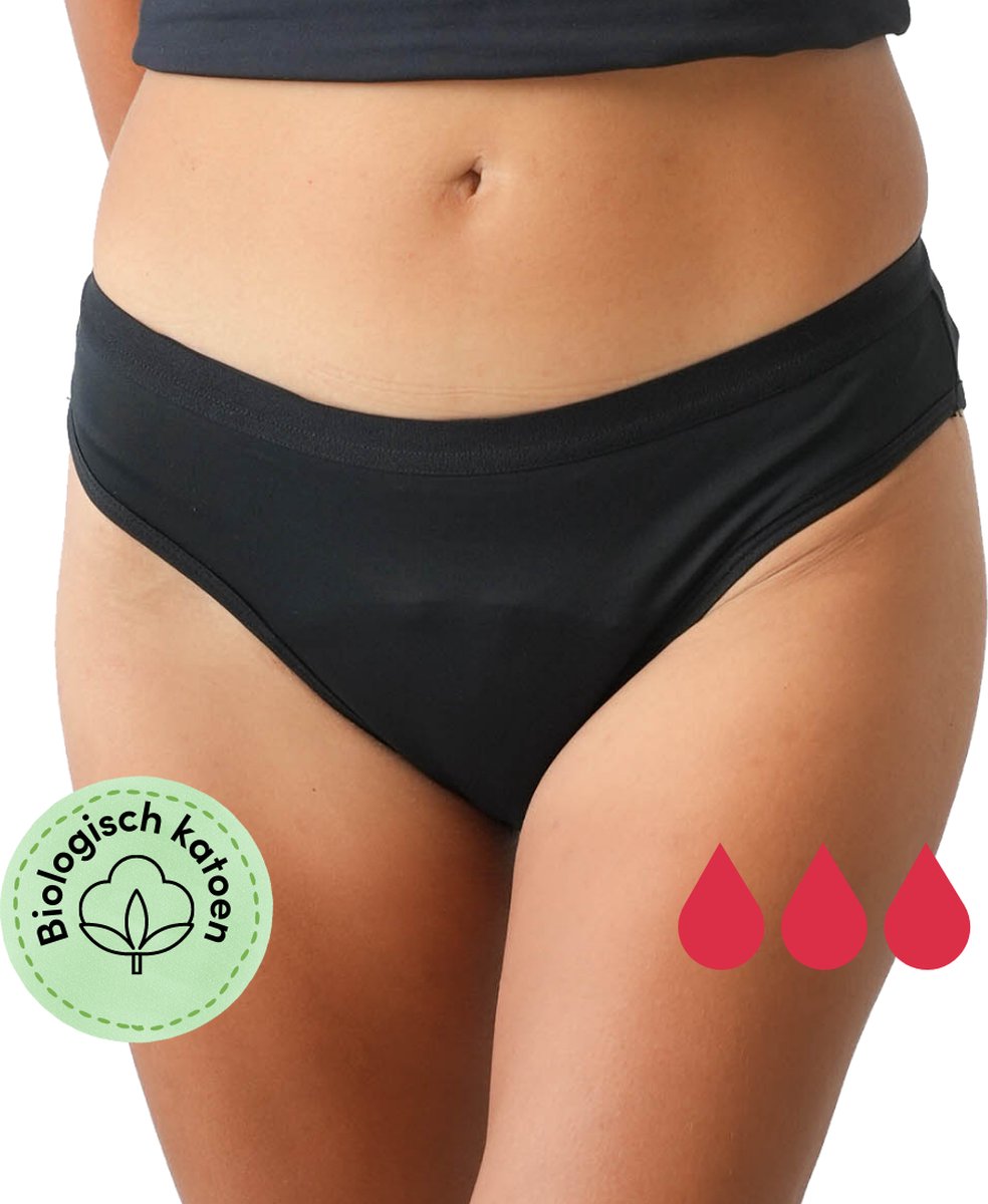 Iconica - Lekvrije Menstruatie ondergoed (Maat XL)