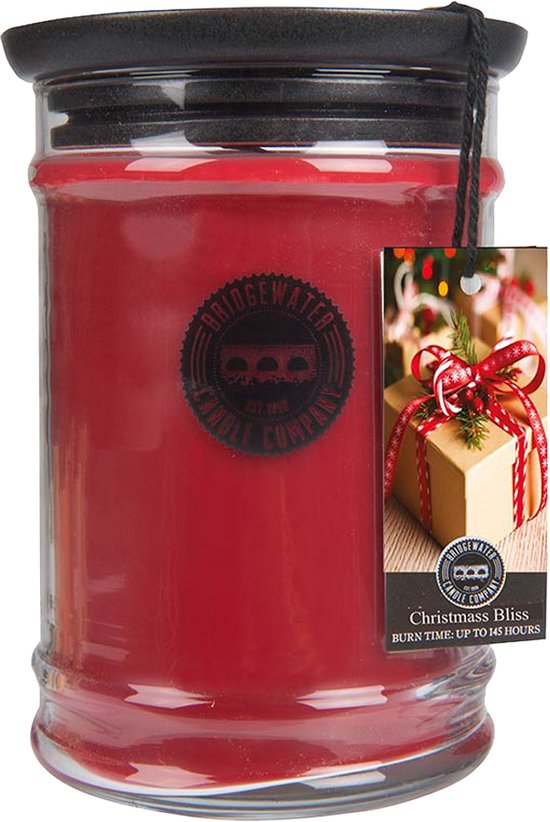 Bridgewater Candle Jar S Christmas Bliss - Geurkaars