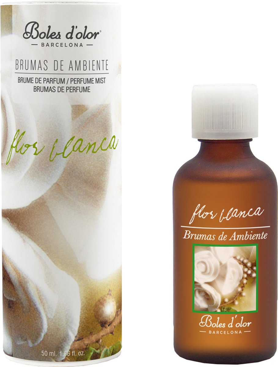 Goedkoopste Boles d'olor - geurolie 50ml - Flor Blanca - Witte bloemen