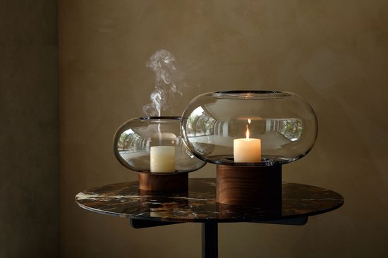 Vase oblat LSA 35 cm