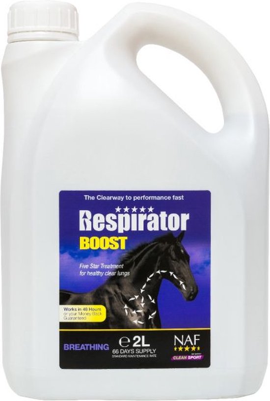 NAF - Respirator Boost - Luchtwegen - 2 Liter