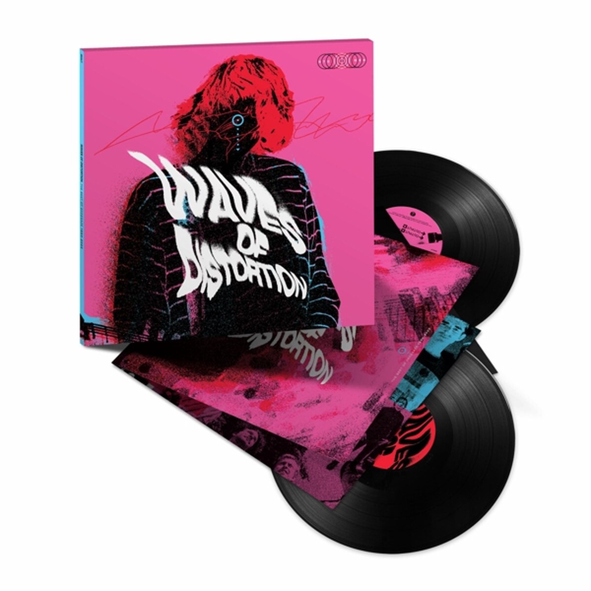 Various Artists - Waves Of Distortion (Best Of Shoegaze 1990-2022) (LP)