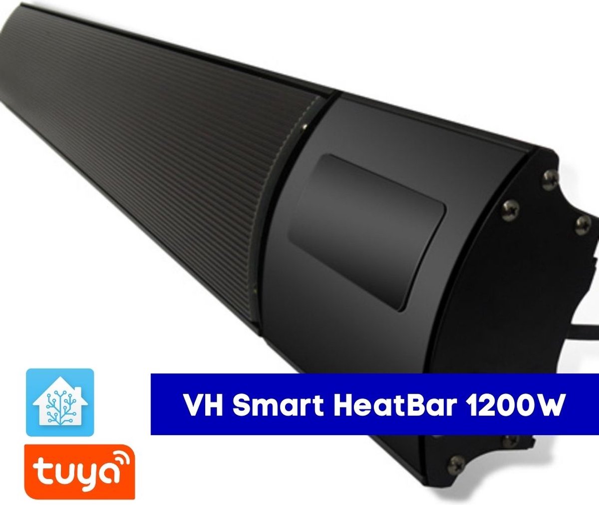 VH Smart HeatBar - infrarood verwarming - hoge temperatuur straler - 1200W