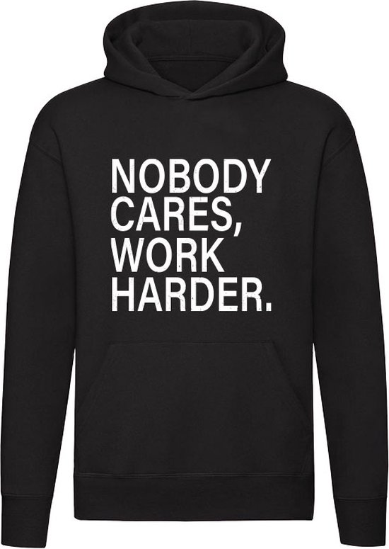 Nobody Cares, Work Harder (Motivation) Unisex Hoodie main image 0