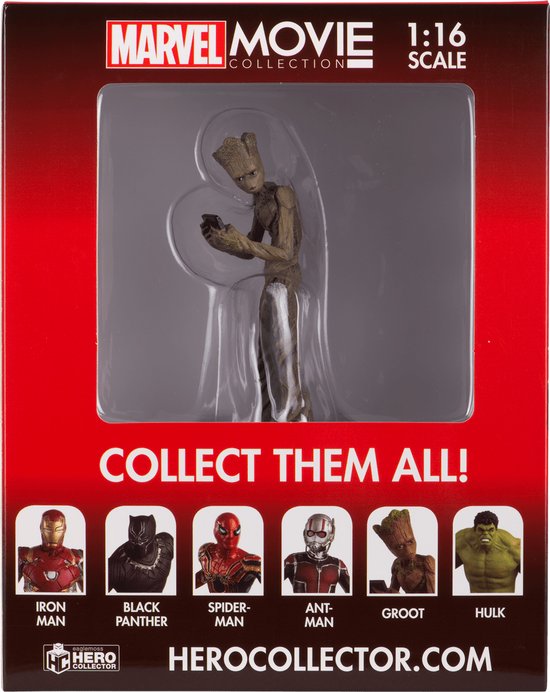 Marvel - Figurine Movie Collection 1/16 Ant-Man 13 cm