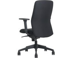 Euroseats Vigo Bureaustoel Zwart 002 NEN EN 1335 Norm en wordt GEMONTEERD GELEVERD!