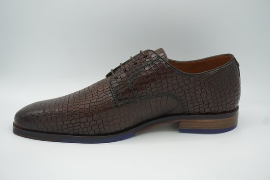 Australian Footwear - Veekay Gekleed Bruin - Dark Cognac - 46