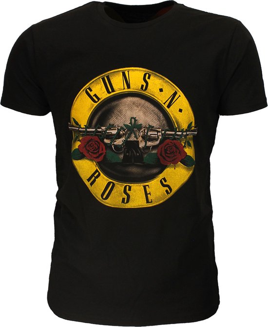 Guns N’ Roses Classic Logo T-Shirt - Officiële Merchandise