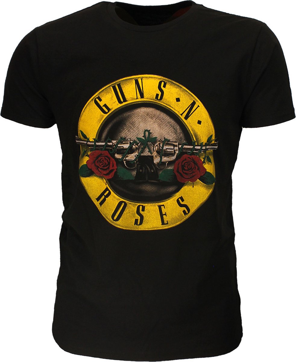 Guns N’ Roses Classic Logo T-Shirt - Officiële Merchandise - 4XL
