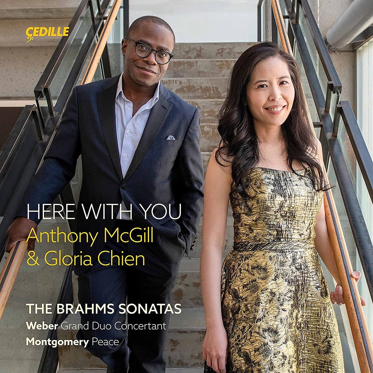 Anthony McGill & Gloria Chien - Here With You (CD)