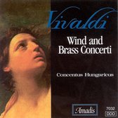 Concerus Hungaricus - Vivaldi: Wind & Brass Concerti (CD)