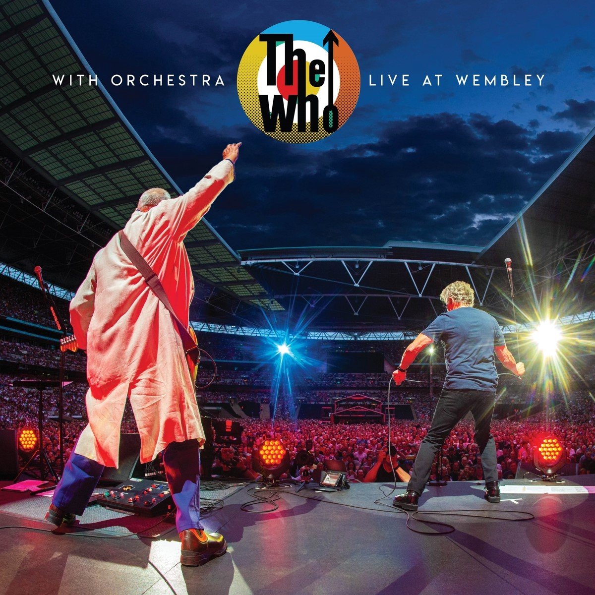 Isobel Griffiths Orchestra & The Who - The Who With Orchestra: Live At  Wembley (CD &... | bol.com
