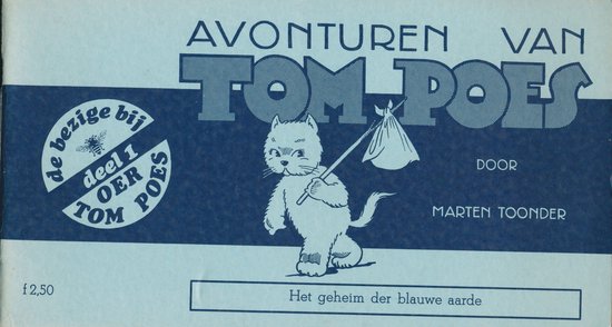 Avonturen van Tom Poes: Het geheim der blauwe aarde