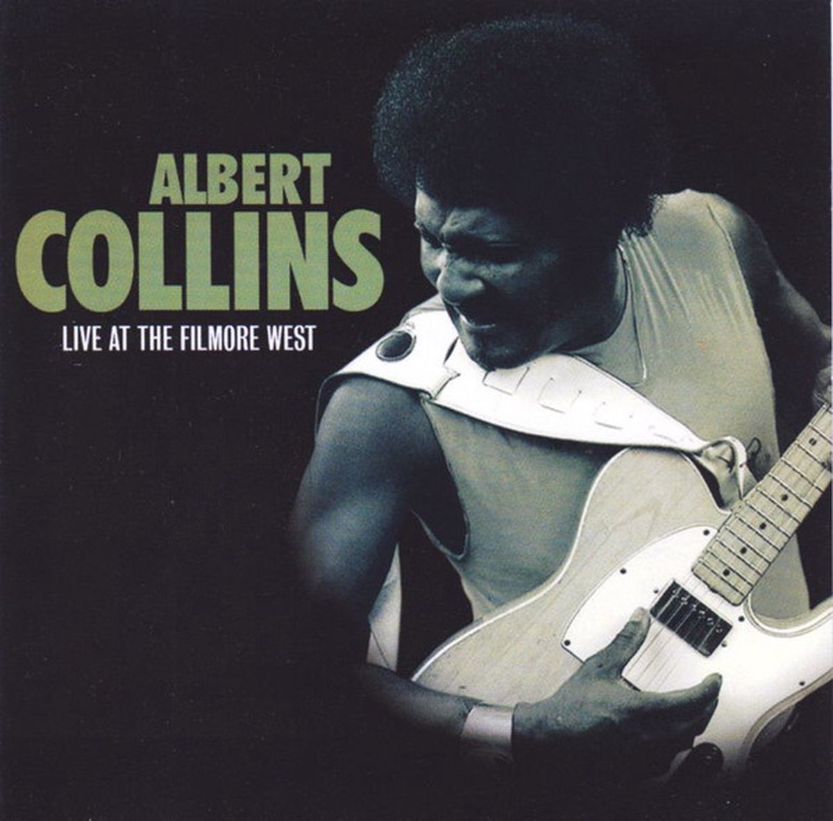 Live At The Fillmore West - Albert Collins