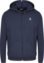 LE COQ SPORTIF Essentials N3 Sweat Zippé Homme Robe Blue - Taille XS