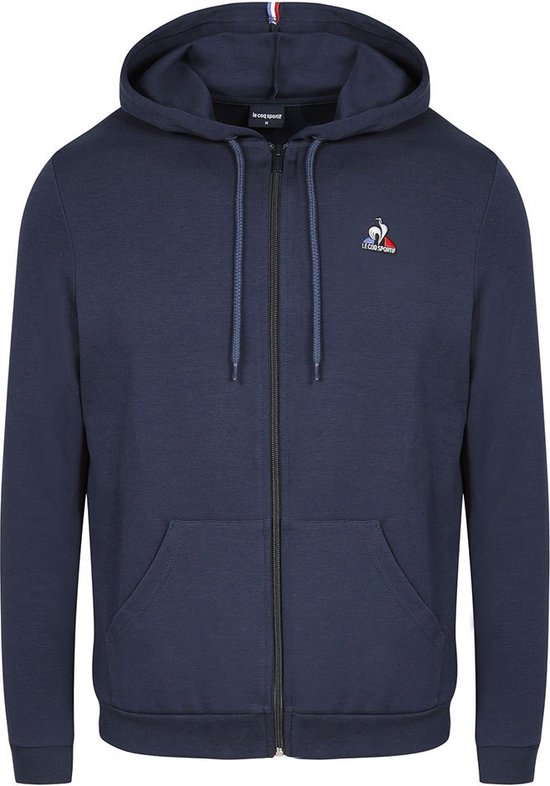 LE COQ SPORTIF Essentials N3 Sweat Zippé Homme Robe Blue Taille
