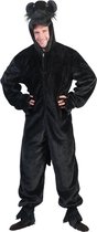 Pierros - Costume Panther Noire - Panthère Noire - Homme - Zwart - Taille 48-50 - Déguisements - Déguisements