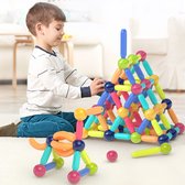 Magnetisch speelgoed 108 stuks - Montessori speelgoed