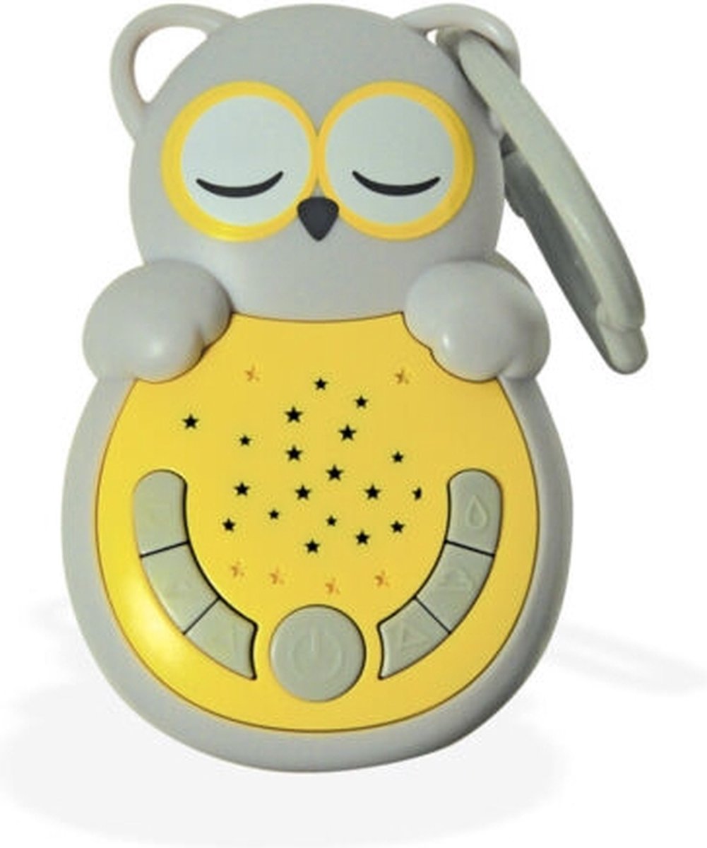 Bol.com Cloud B Sweet Dreamz On the Go Nachtlamp en Muziekdoosje Uil aanbieding