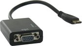 Mini HDMI naar VGA + Audio Converter Kabel