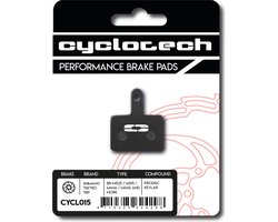 Cyclotech Components Prodisc Kevlar Remblokken - voor Tektro Auriga - duurzaam