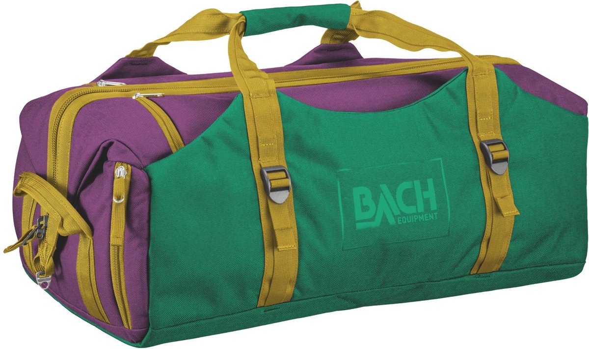 Bach Dr. Duffel 40 limited edition green/purple B292084-3753