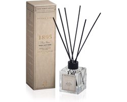 Atelier Rebul 1895 - Geurstokjes (120ml) - Frisse & Verkwikkende Kamergeur - Heerlijke Geurverspreider