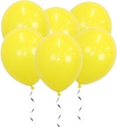 Ballons jaunes 50pcs décoration de fête Ballon' anniversaire