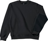 Workwear Sweater 'Hero Pro' B&C Collectie maat M Zwart