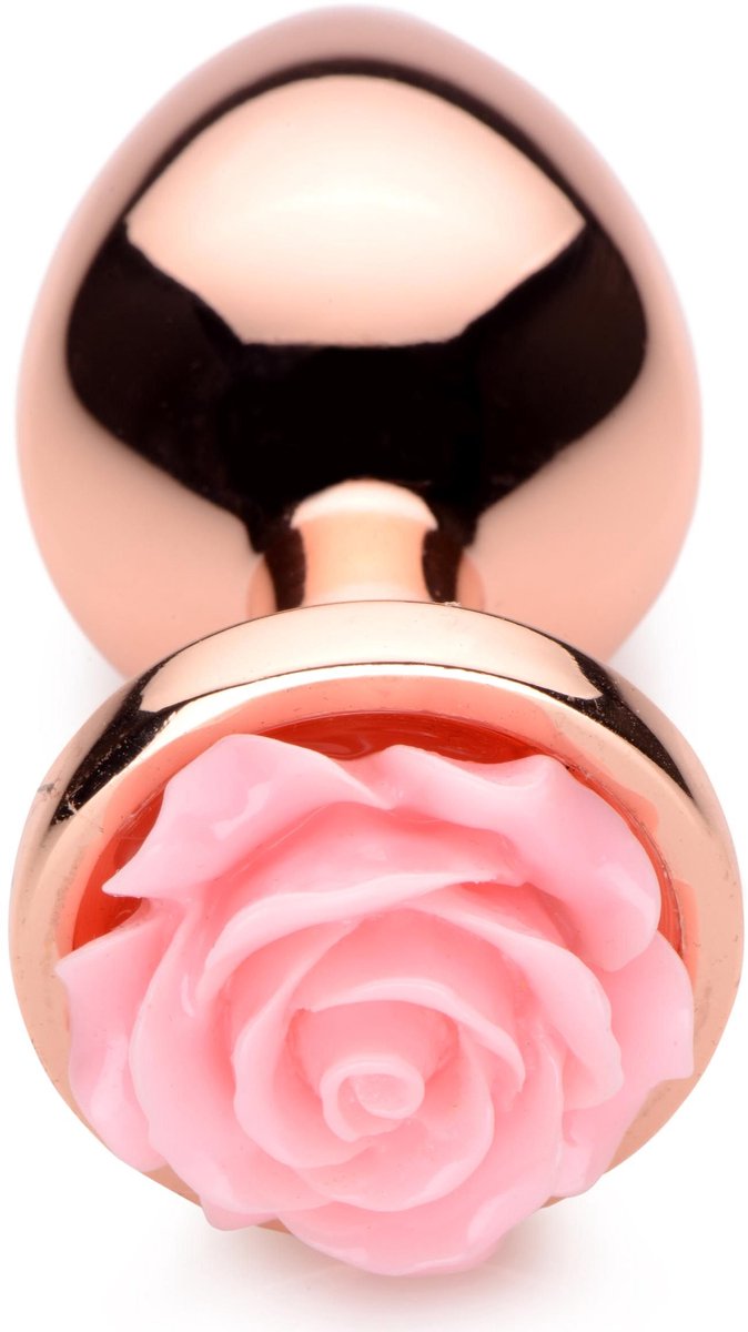 XR Brands Butt Plug - Medium pink