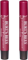 BURT'S BEES - Lip Shimmer Rhubarb - 2 Pak