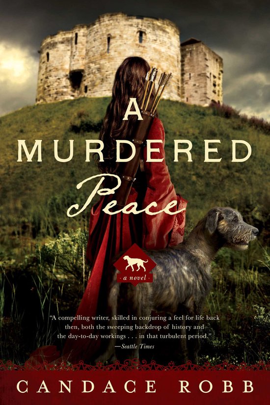 A Murdered Peace – A Kate Clifford Novel - cover