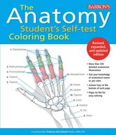 Barron's Test Prep- Anatomy Student's Self-Test Coloring Book