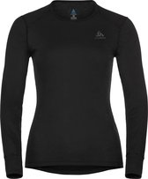 ODLO Bl Top Crew Neck L/S Active Warm Thermoshirt Dames - Maat XL