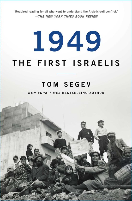 1949 the First Israelis - cover