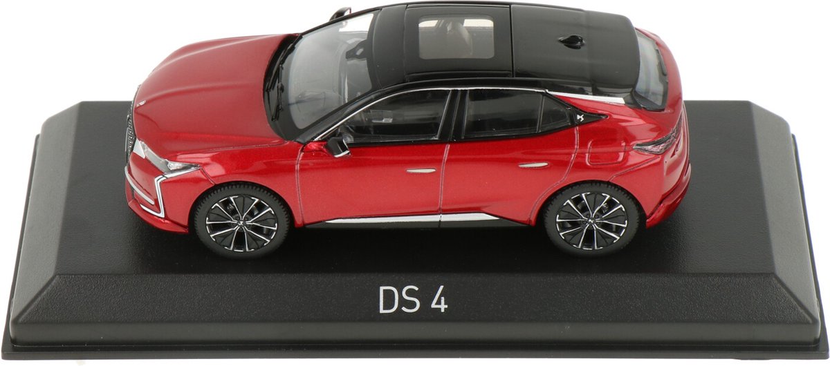 Citroen DS4 2021 Velvet Rood - 1:43 - Norev | bol
