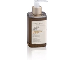 Atelier Rebul Citroengras & Honing Handzeep 250 ml - Natuurlijk - Geschikt voor Alle Huidtypes