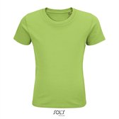 SOL'S - Pioneer Kinder T-Shirt - Lichtgroen - 100% Biologisch Katoen - 134-140