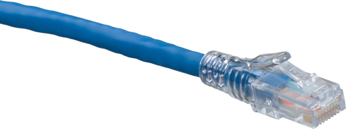 Leviton 6D460-20L netwerkkabel Blauw 4,6 m Cat6 U/UTP (UTP)