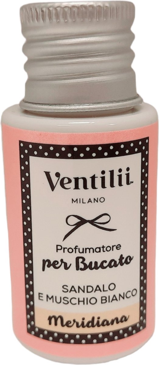Wasparfum Meridiana 20ml (mini proef flesje) – Ventilii Milano