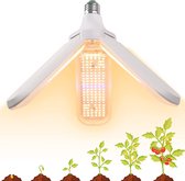 Bolify - Groeilamp - Kweeklamp - Groeilamp voor planten - 3 kleuren - Waterbestendig en 180° draaibaar -