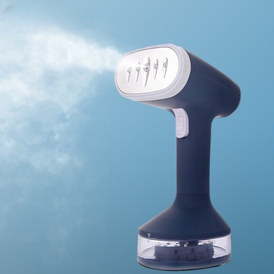 Kledingstomer 1200W 2-in-1 - Mini reis stoomstrijker met 15-seconden Kledingstomer 1200W 2-in-1 - Mini reis stoomstrijker met 15-seconden