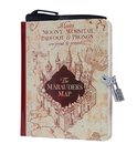 Harry Potter: Marauder's Map Lock and Key Diary