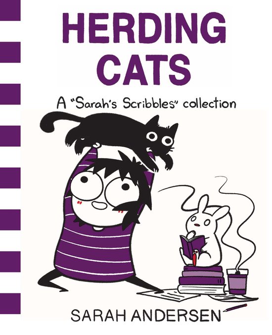 Herding Cats A Sarah's Scribbles Collection - cover