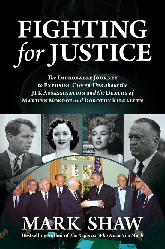 Fighting for Justice, Mark Shaw 9781637586440 Boeken bol(03)