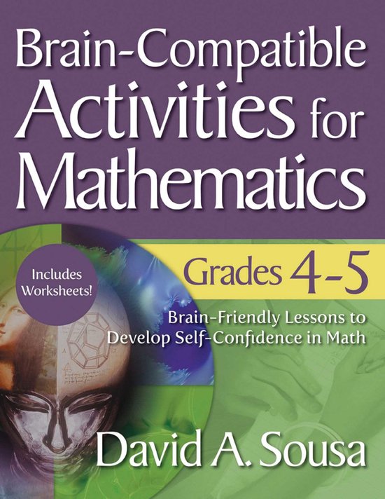 Brain-Compatible Activities for Mathematics, Grades 4-5 - cover