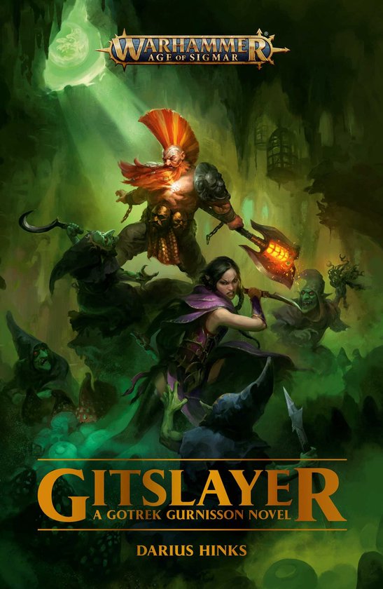 Warhammer: Age of Sigmar- Gitslayer - cover