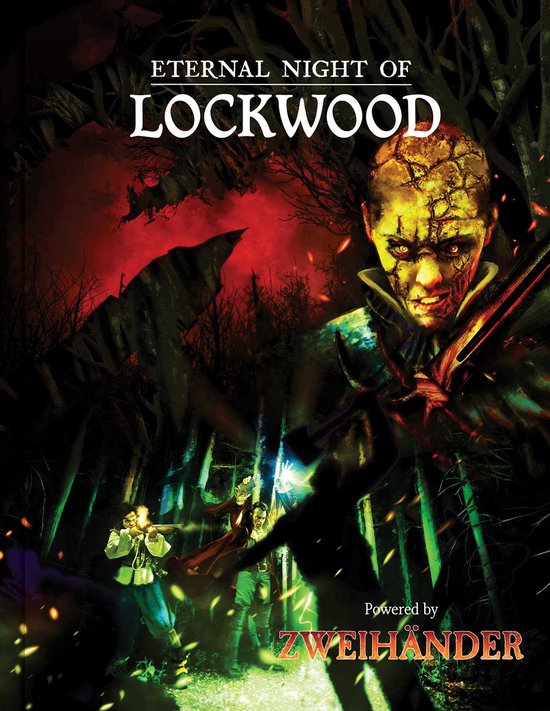 Eternal Night of Lockwood - cover